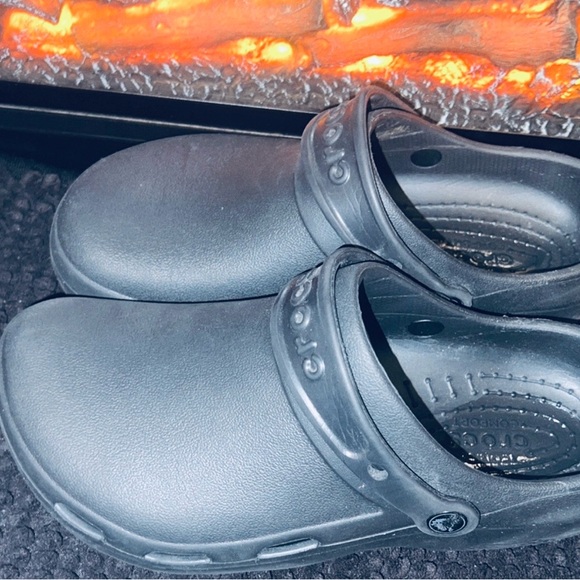 🖤🖤 Blaxk Crocs NWOT - Picture 6 of 7